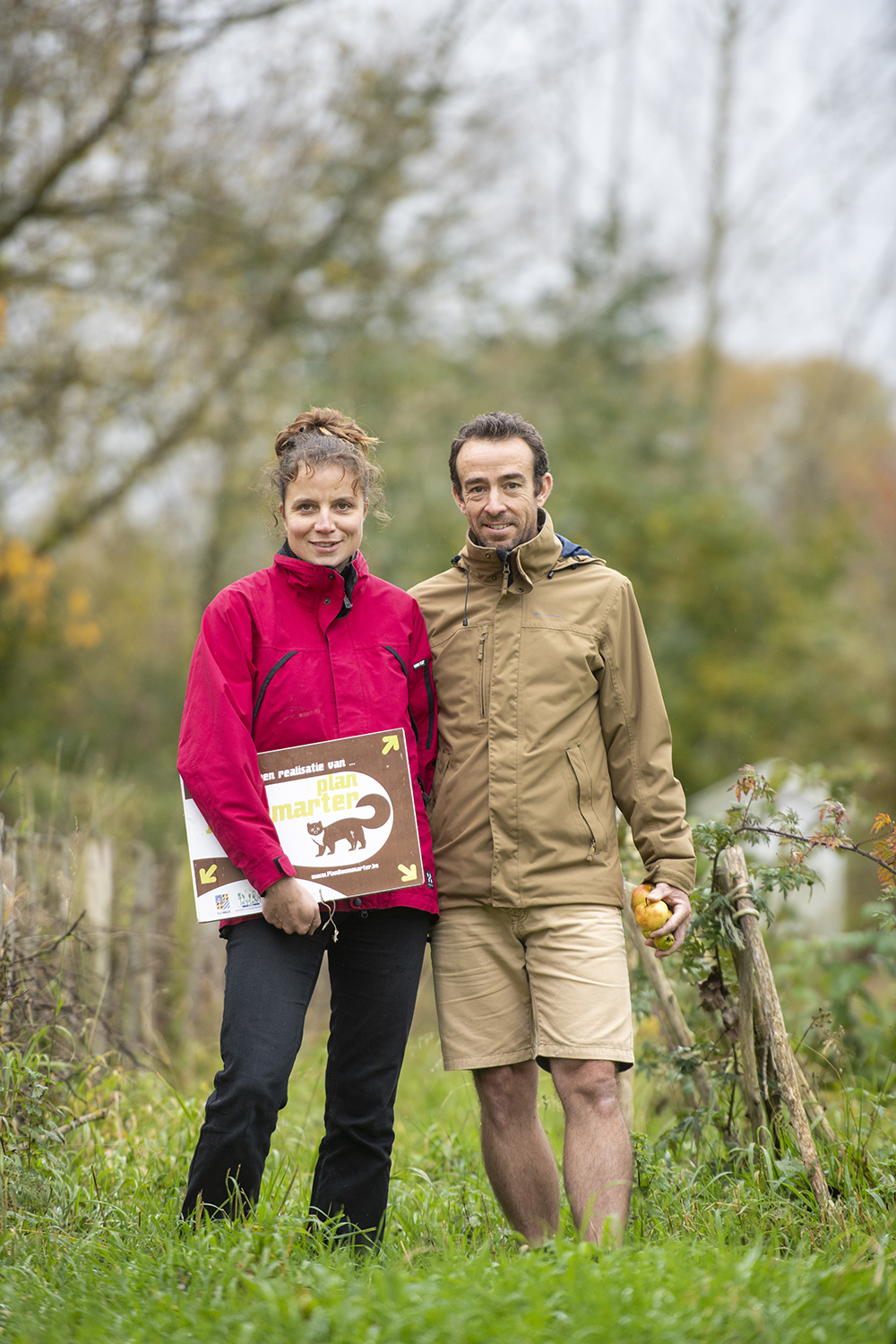 Kim Van Achter en Alban Quesnel