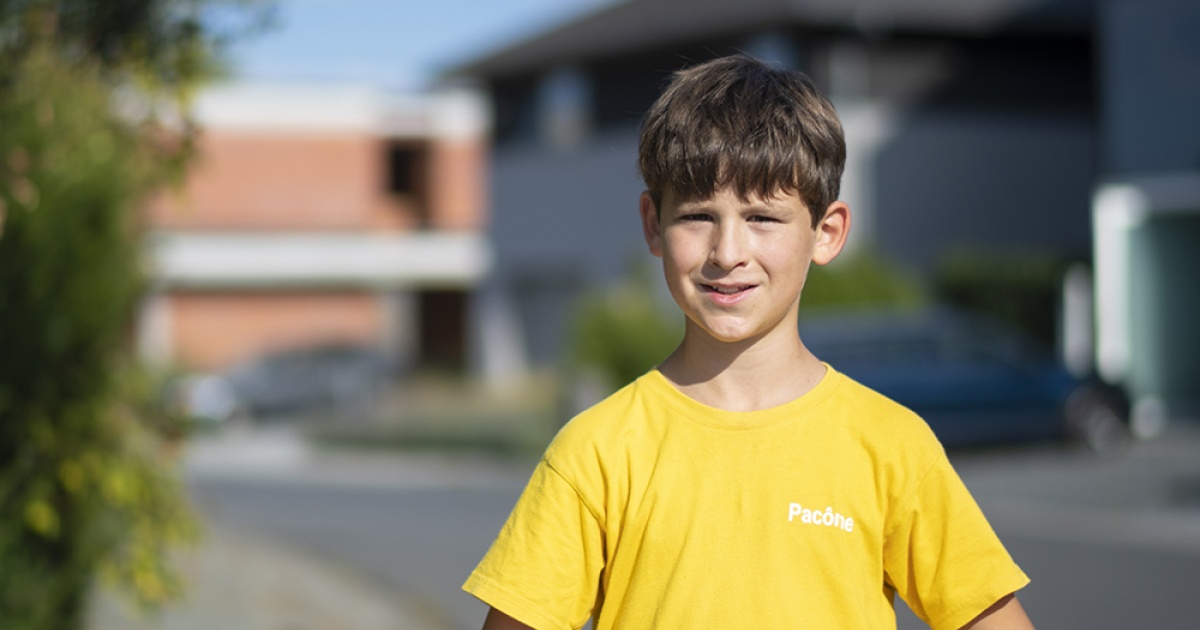 Pacôme Gilson uit Grimbergen | RandKrant
