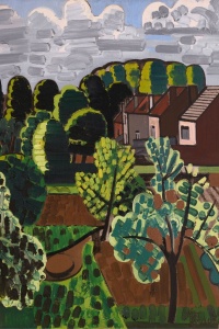 Zonnig Brabants Landschap (1940)