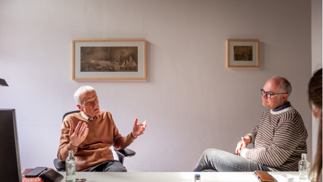 ‘De essentie vind je in de bochten’
