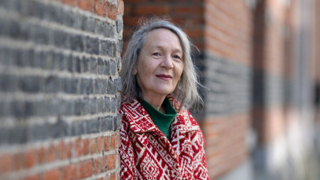 Actrice Katelijne Damen leest Virginia Woolf